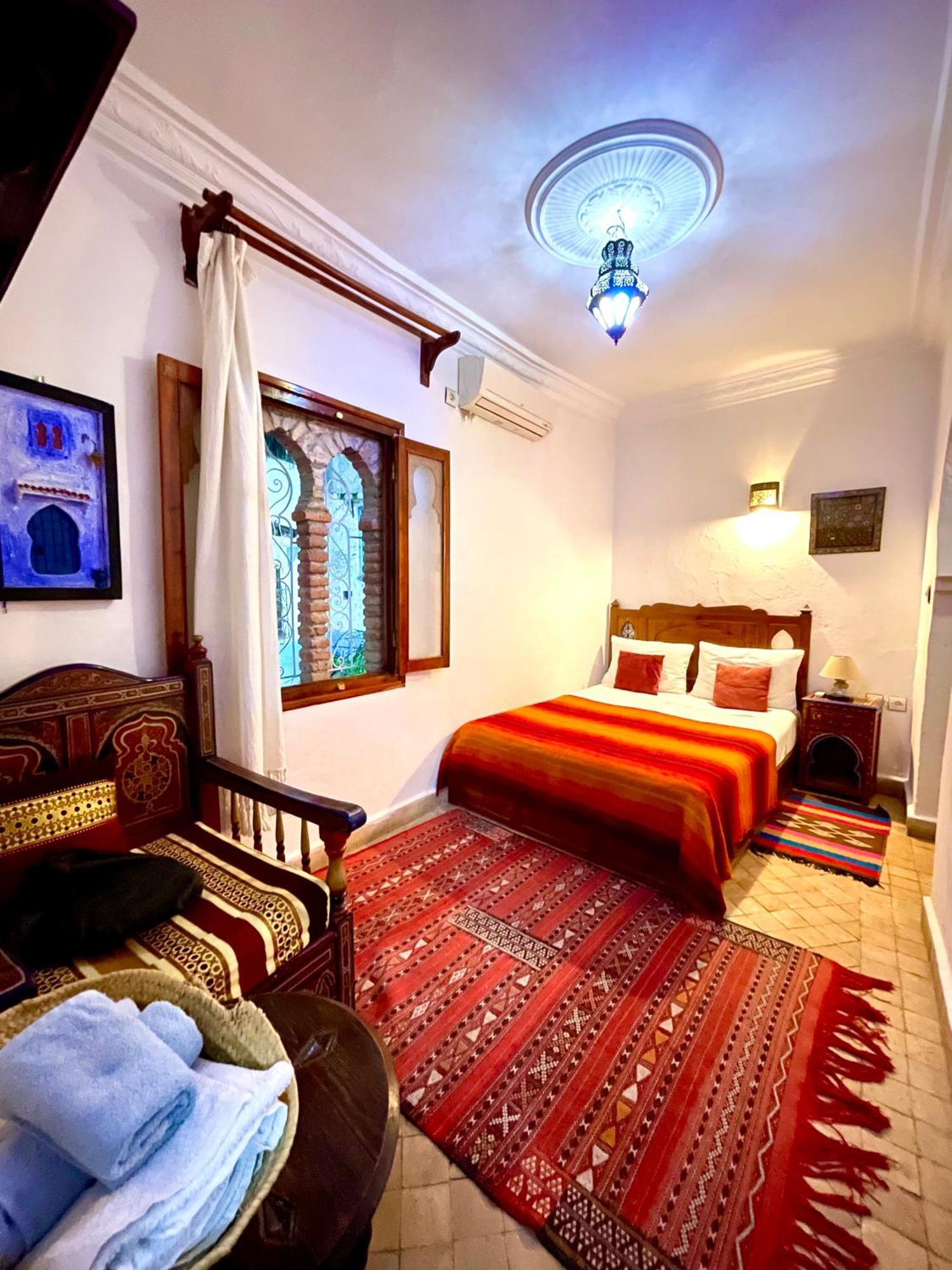 Dar Sababa Hotell Chefchaouen Exteriör bild