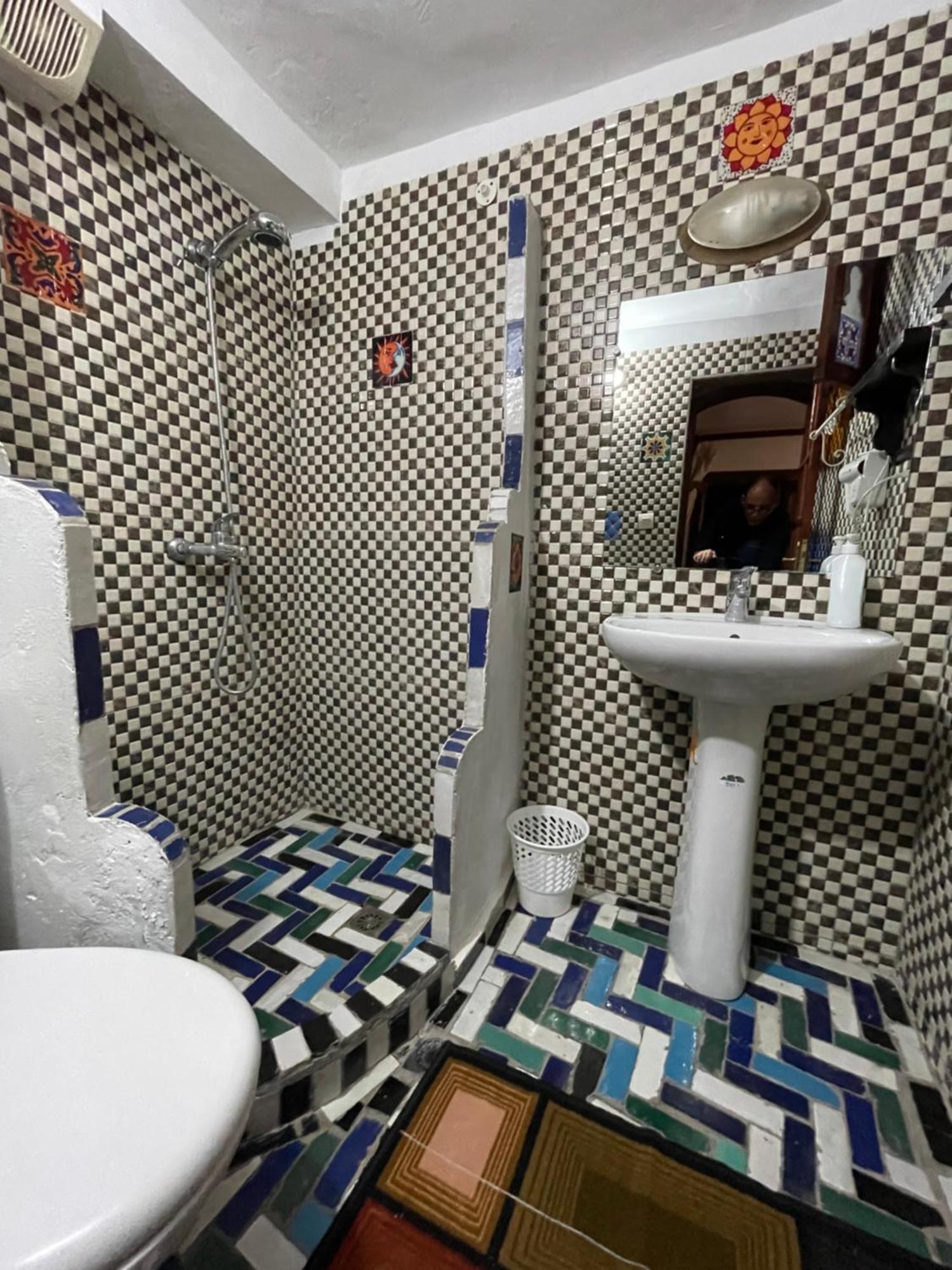 Dar Sababa Hotell Chefchaouen Exteriör bild