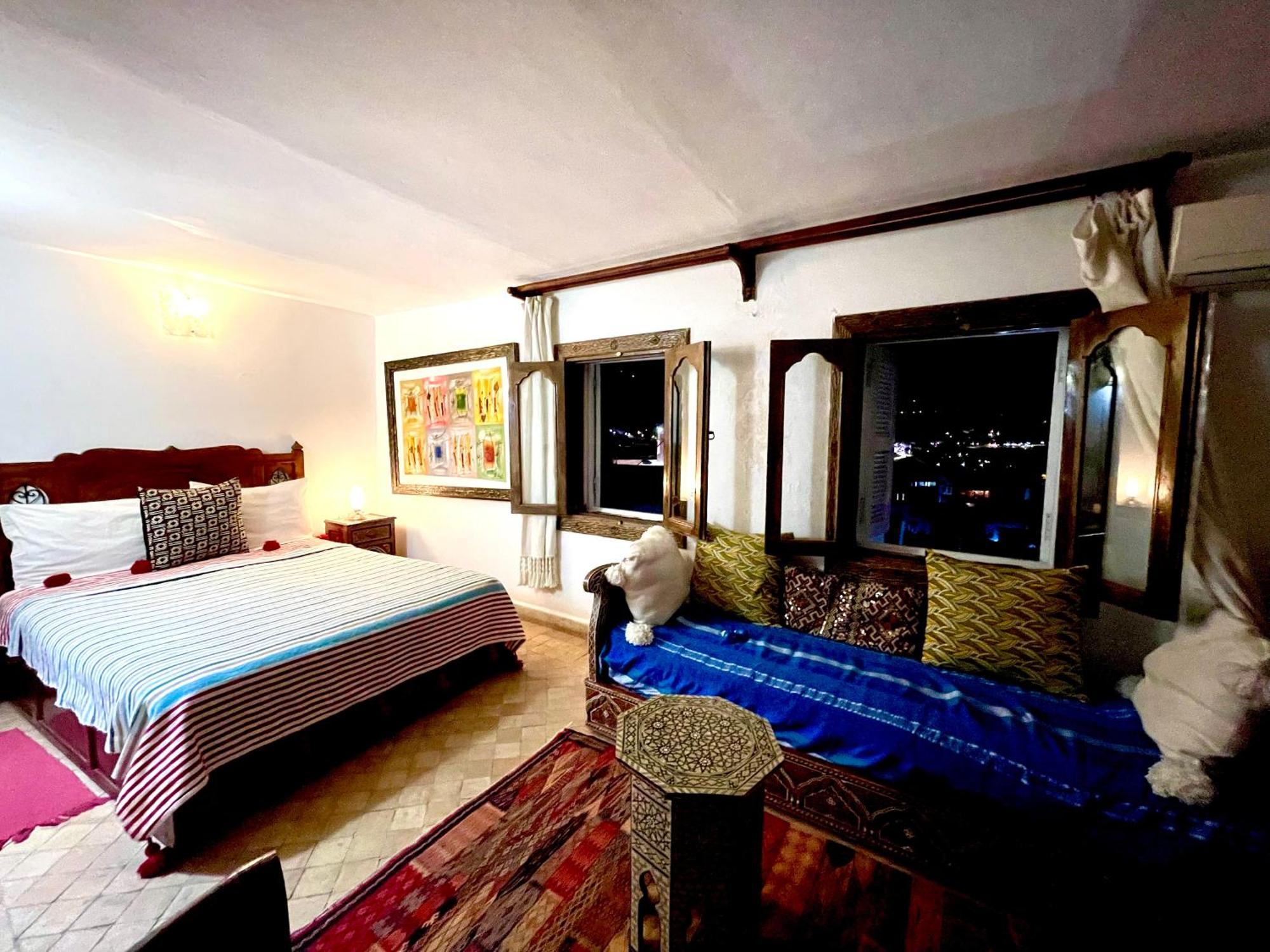 Dar Sababa Hotell Chefchaouen Exteriör bild