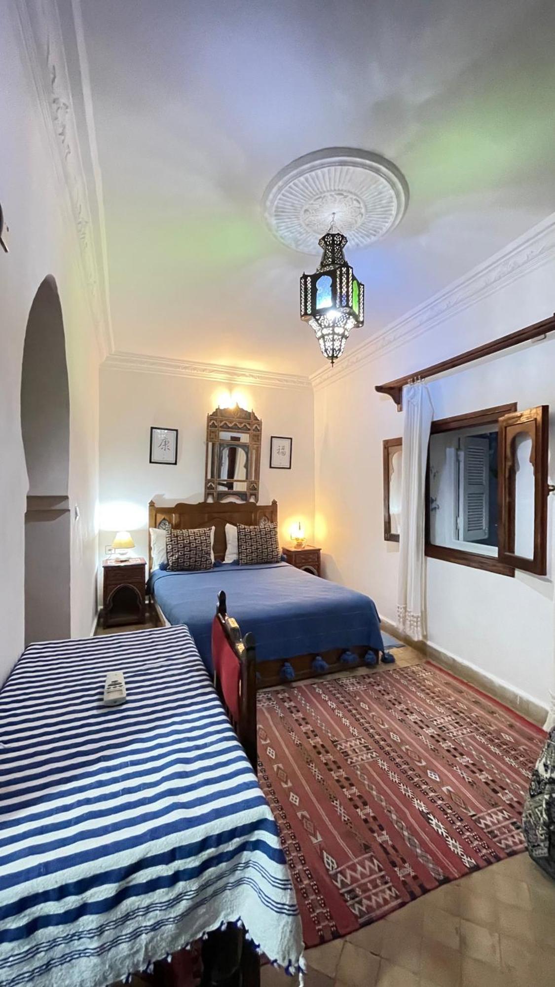 Dar Sababa Hotell Chefchaouen Exteriör bild