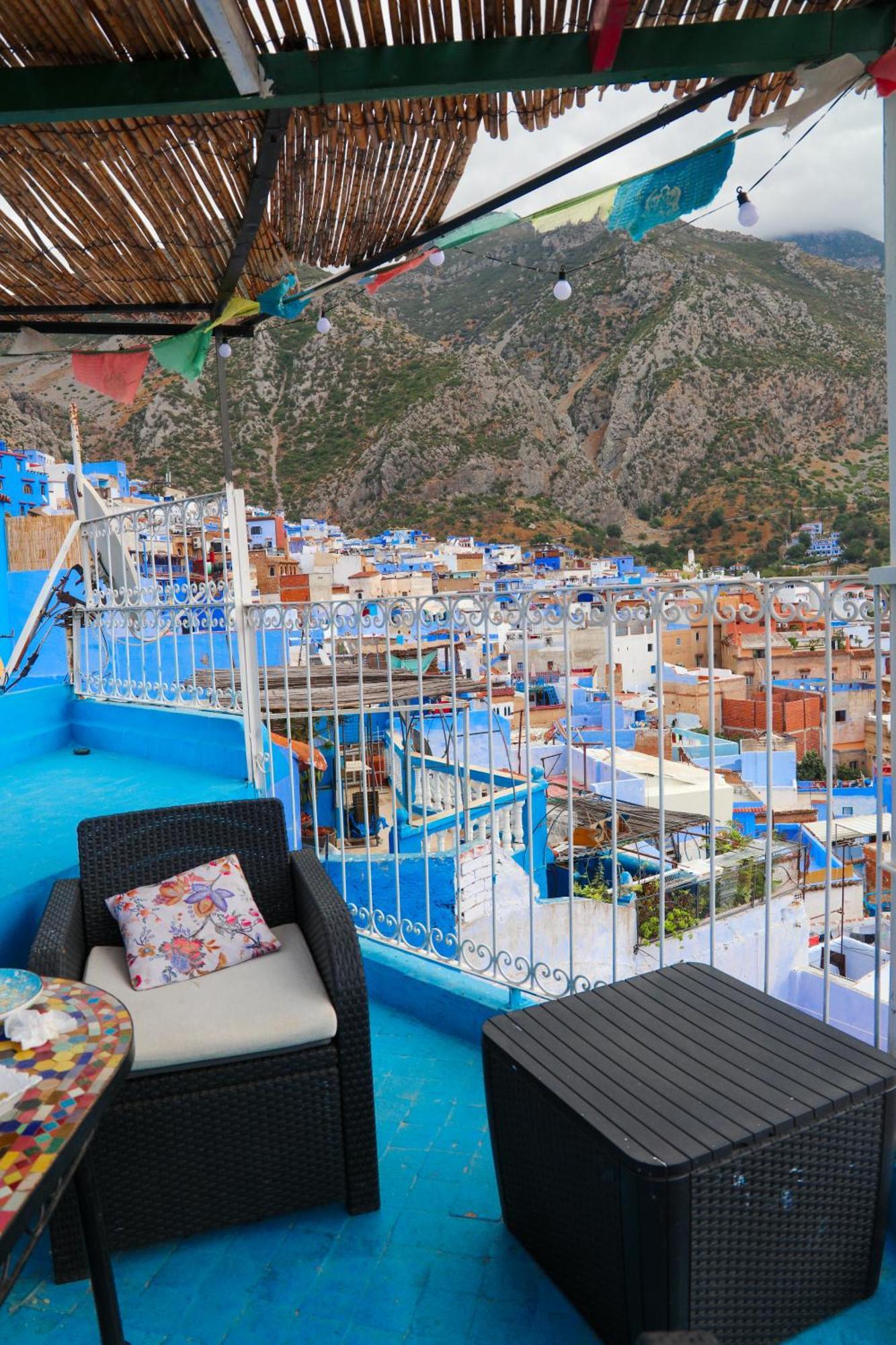 Dar Sababa Hotell Chefchaouen Exteriör bild