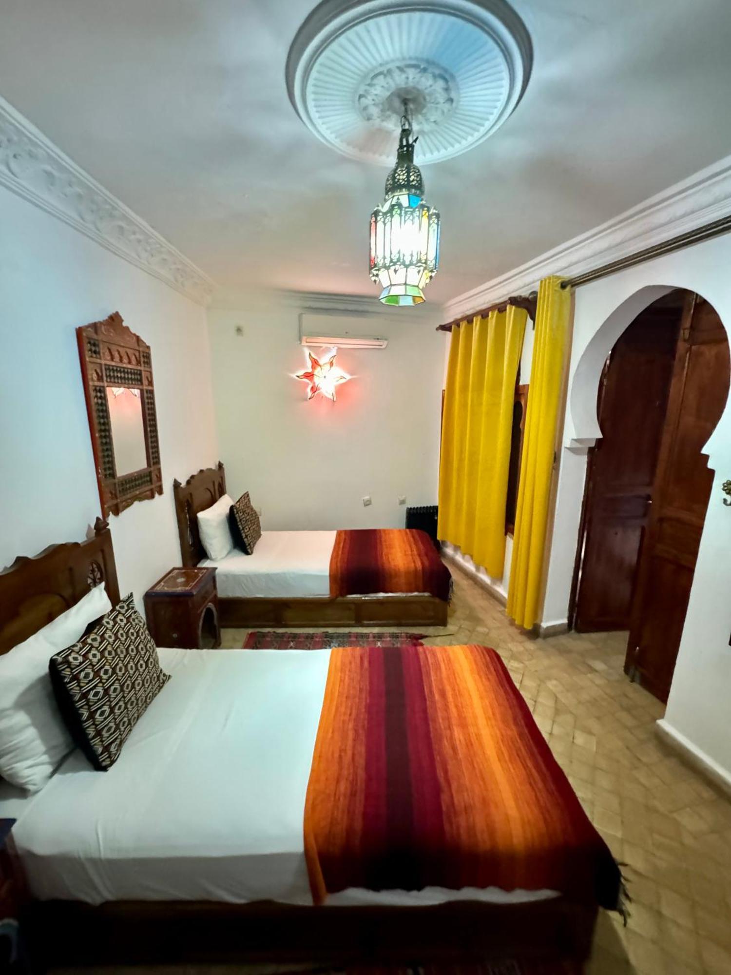 Dar Sababa Hotell Chefchaouen Exteriör bild