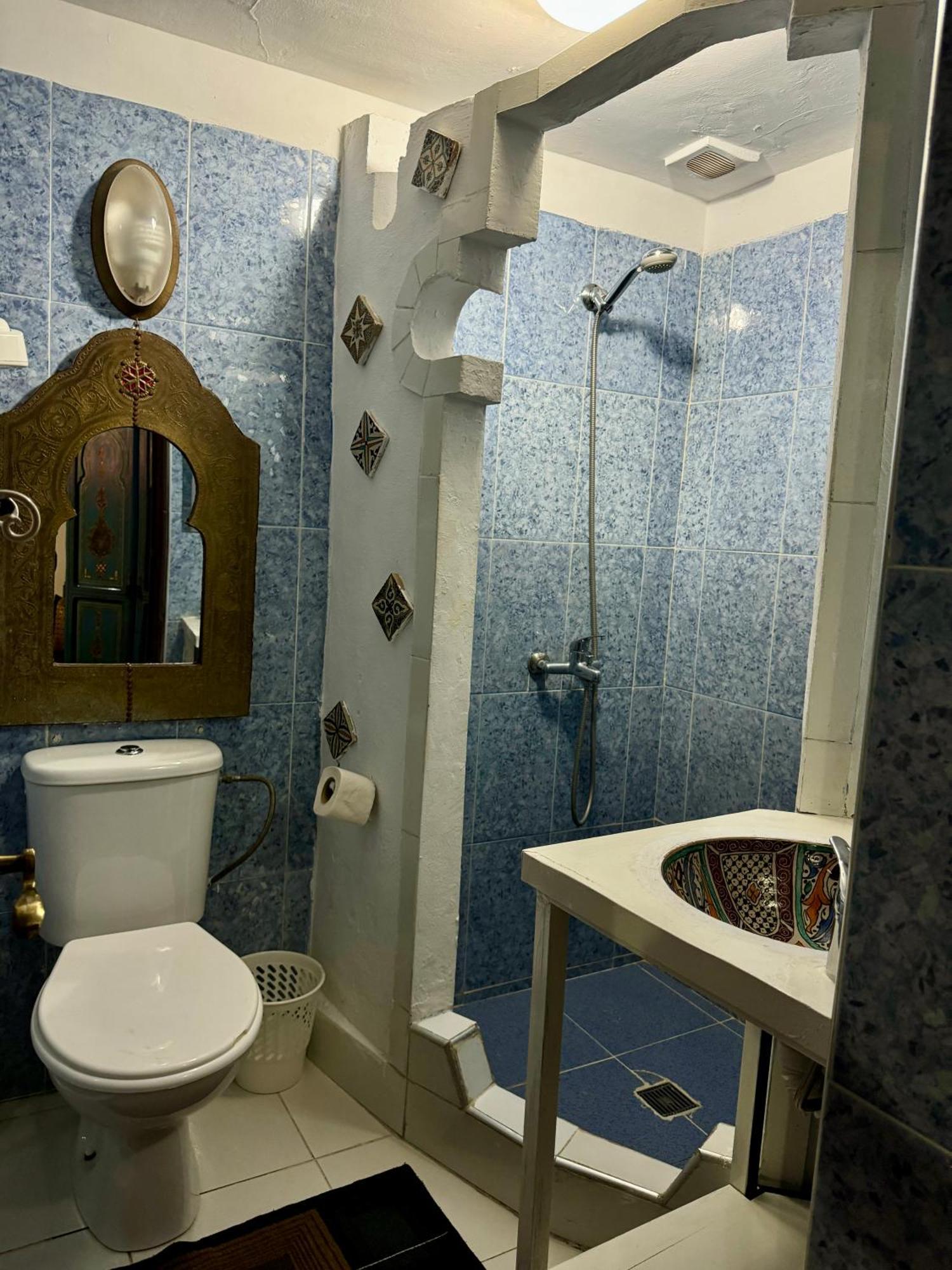 Dar Sababa Hotell Chefchaouen Exteriör bild