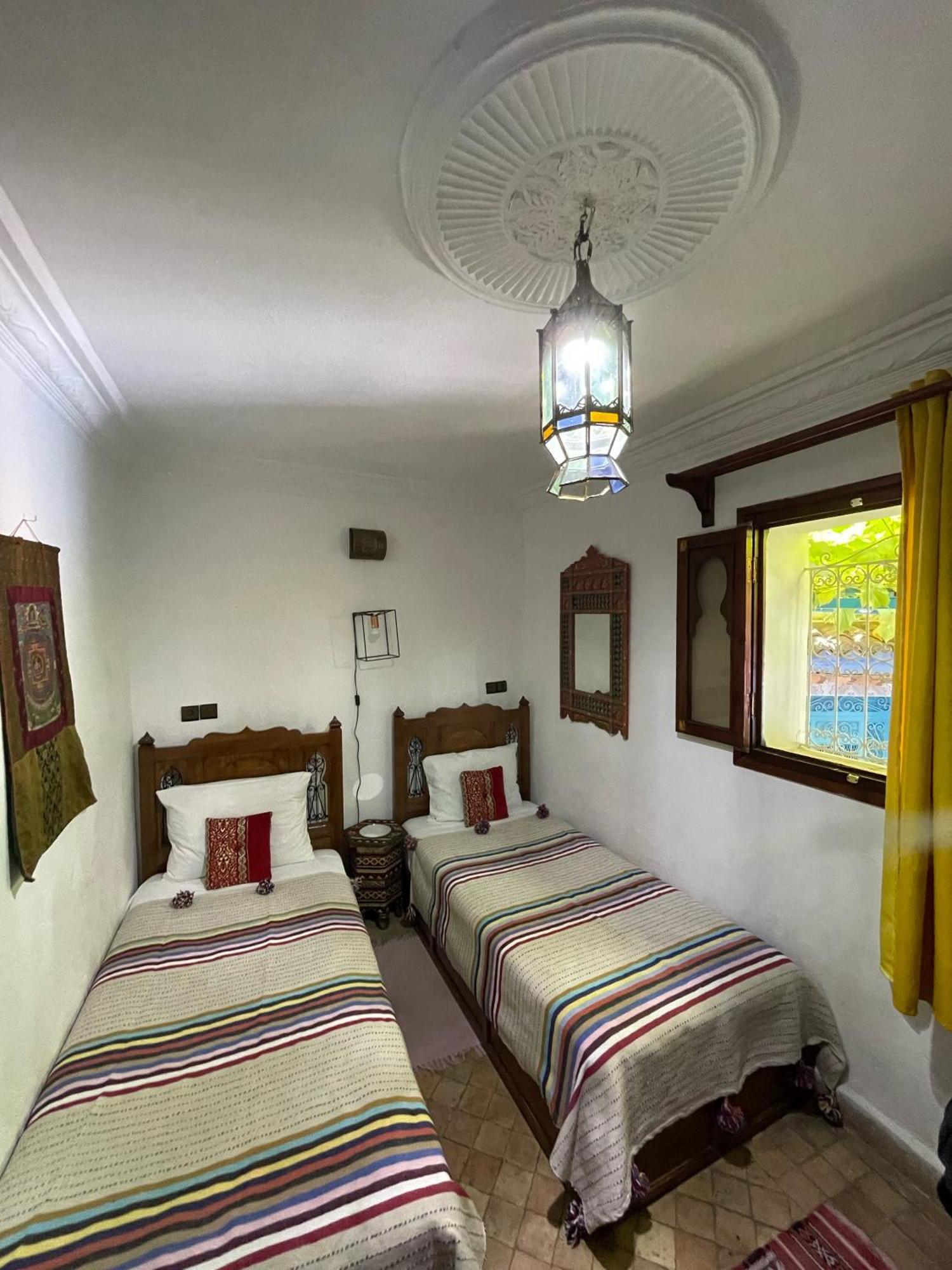 Dar Sababa Hotell Chefchaouen Exteriör bild