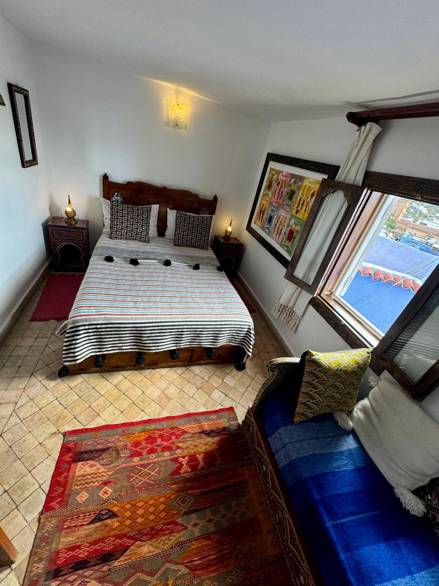Dar Sababa Hotell Chefchaouen Exteriör bild