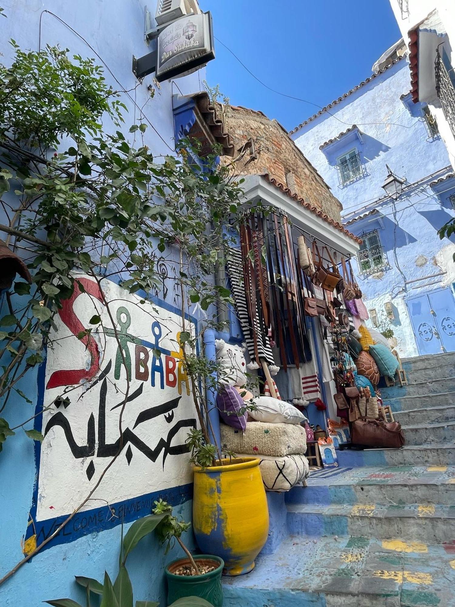 Dar Sababa Hotell Chefchaouen Exteriör bild