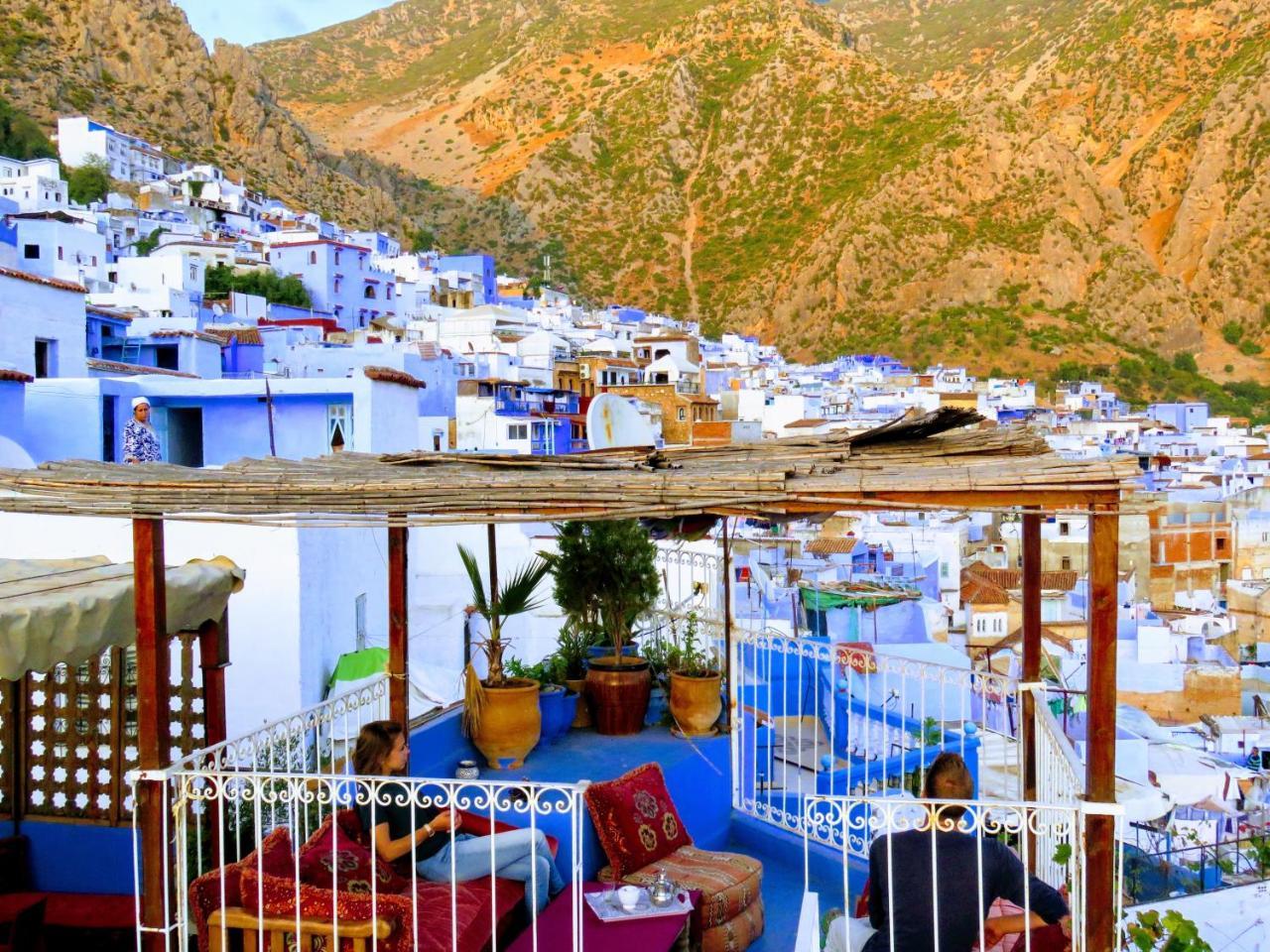 Dar Sababa Hotell Chefchaouen Exteriör bild