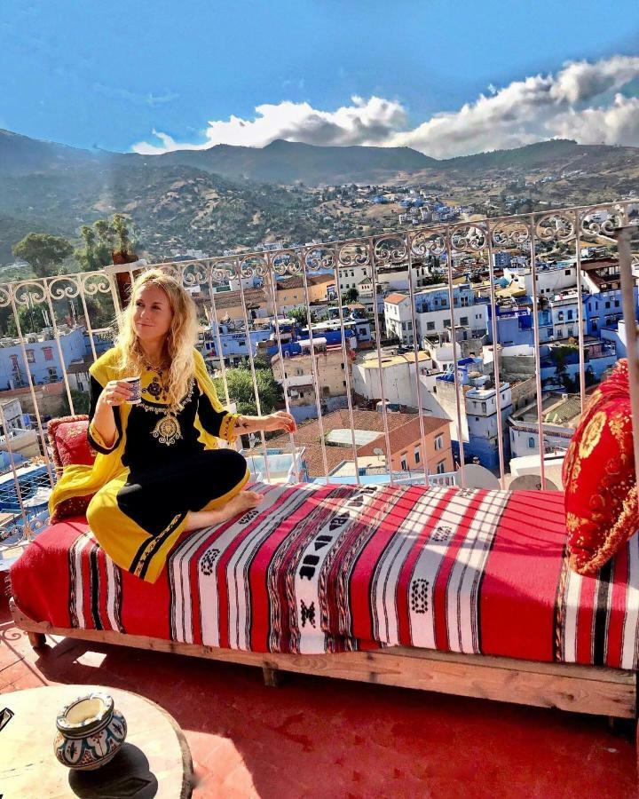 Dar Sababa Hotell Chefchaouen Exteriör bild